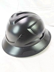 MSA V-Gard C1 Full Brim Hard Hat ReflectIR Cooling Barrier & Fastrac Suspension