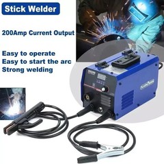 MIG200 110/220V 3-in-1 MIG Welder 200A TIG/MIG/MMA NO GAS IGBT Welding Machine