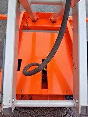 2020 Open Box 5 STAR 16 FEET MAX LIFT ELECTRIC SCISSOR LIFT MAN LIFT