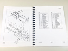Allis Chalmers 700 Series 710 712 716 Service Repair Manual Lawn Garden Tractors
