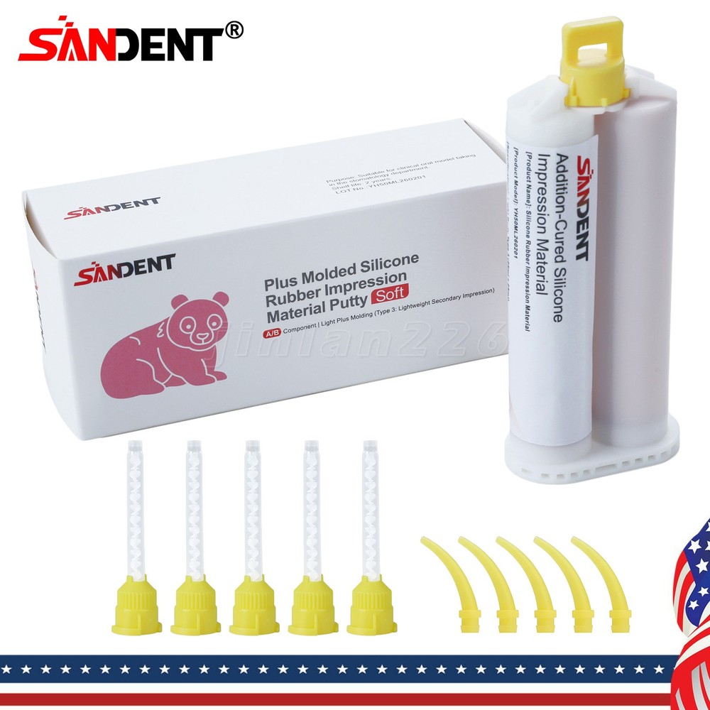 Dental Impression Material Silicone Medium/Light/Heavy Body Fast Set