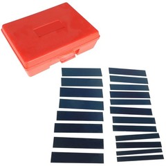 20 Pairs 1/32″ X 6″ Steel Parallel Set Parallels 00001″ Hardened Thin New