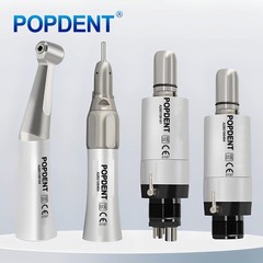 POPDENT Dental E-generator LED High Speed/Low Speed Handpiece Kit 2Hole/4Hole