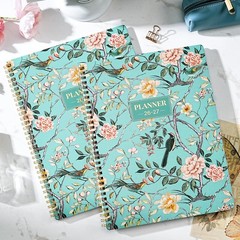 Planner 2026-2027 – Academic 2026-2027, 9” 9 X 11 inches, corlorful