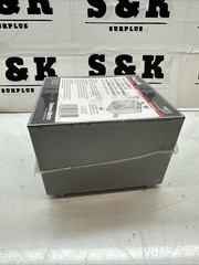 RED DOT 2IHD5-2 2-GANG UNIVERSAL WEATHERPROOF BOX WITH MOUNTING LUGS