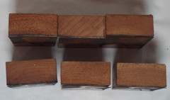 Lot of 6 Antique Copper Photo Negative Printing Plate Blocks Fire Chiefs & Asst
