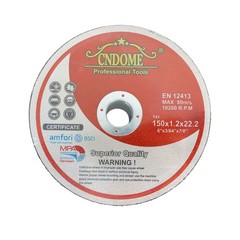 4-1/2″x.0.40″x7/8″ Cut-off Wheel 50 Pcs – Metal & Stainless Steel Cutting Discs