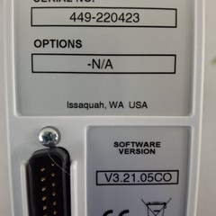Spacelabs Healthcare 90449 Thermal Printer Recorder Module