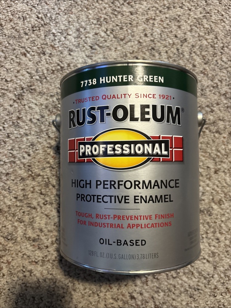 Rust-Oleum Oil-Based High Performance Protective Enamel – Hunter Green, 4.8…