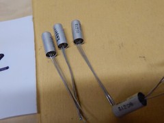 Amperex BCZ11 Silicon PNP Transistor Qty 4 NOS Sample Hfe Shown
