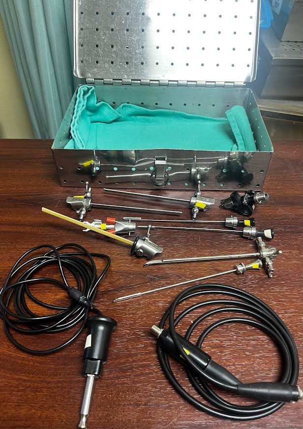 ACMI/Wappler Cystoscope Set 11 PC w/Case- Sold as Is–No Refunds
