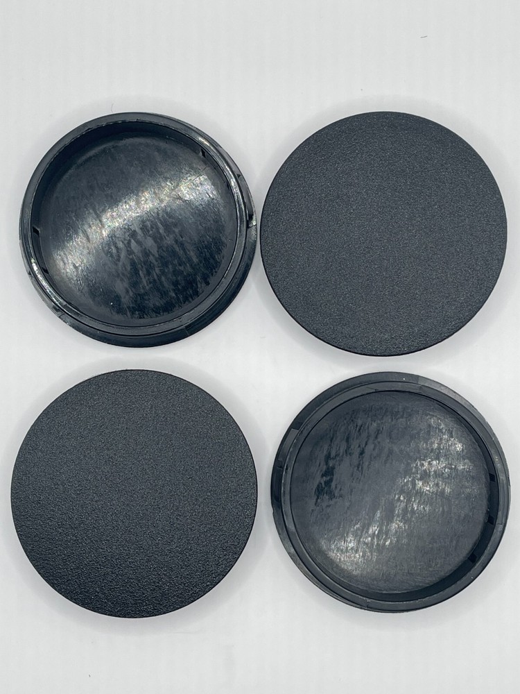 2″ Hole Nylon Locking Panel Plugs Black/White Dome Cover 2 1/8″ Top Width