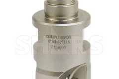 SHARS 1-1/4 Modular 90 Square Shoulder Indexable End Mill Head APKT1604 NEW ^[