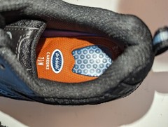 NWT! DR SCHOLL’S Black Careers Peppy Gel Insole Slip Resistant Work Shoe sz 7.5W
