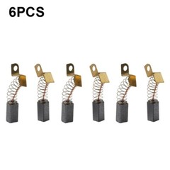 6x Motor Carbon Brushes For Porter Cable 7800 Screwdriver Drywall Sander N119739