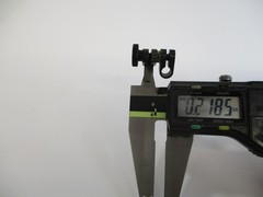 Dial Indicator SNUG Height Gage Sleeve Clamp .219″ Upright x .219″ Mount Hole VG
