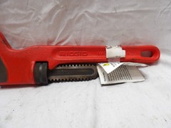 Ridgid Spud Wrench #31400 3/8″ – 2-5/8″ Pipe Capacity – Made in the USA