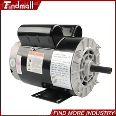 3.7HP 3450RPM Electric Motor Compressor Duty 56Frame 1 Phase 5/8″ Shaft 230V