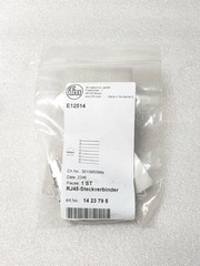 IFM Efector E12514 Plug Modular Connector 8p8c (RJ45,Ethernet) Position Unshield