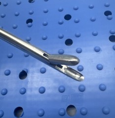 Boss 70-1100 Spurling IVD Rongeur 4x10mm 7″ Straight