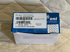 BRAND NEW 711U INTERLOGIX ESL PHOTOELECTRIC SMOKE DETECTOR SHIPS FREE