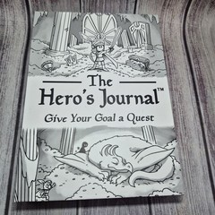 The Hero’s Journal Give Your Goal a Quest 2nd Edition Purple