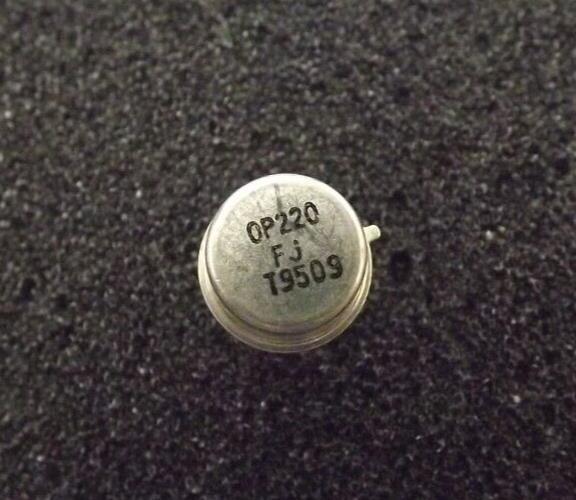 (1PC) OP220FJ Operational Amplifier, 2 Func, 500uV Offset-Max, BIPolar, MBCY8