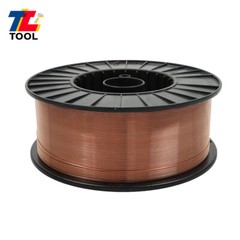 ER70S-6 .045″ (1.2mm) Mild Steel Mig Welding Wire 44-lbs Spool Wire 1Roll