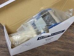 Uline H-596 Industrial Side Loader Handheld 3″ Tape Dispenser + Roll of Tape