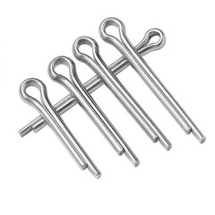 1mm 2mm 3mm 4mm – 10mm A2 Stainless Steel Split Pins Clevis / Cotter Pin DIN 94