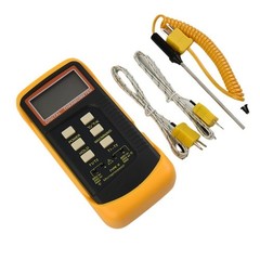 Meters -50??C To 1300??C -58??F To 2372??F Thermocouple Thermometer & Probe Test
