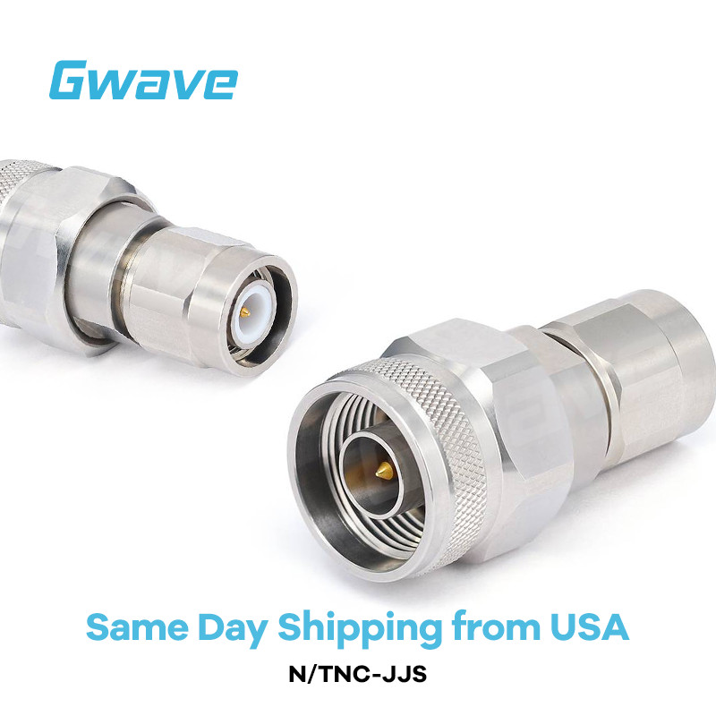 Precision N Male to TNC Male Adapter, DC – 18GHz