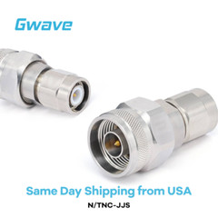 Precision N Male to TNC Male Adapter, DC – 18GHz