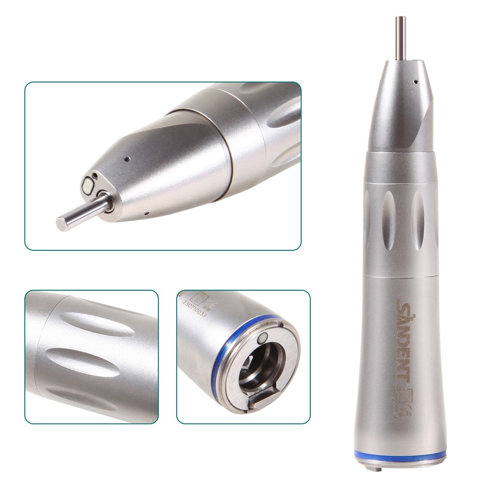 Dental 1:1 Straight low Speed Handpiece With Inner water spray/External