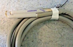 CoolSpot Versastat 0010-9910 Laserscope Iridex Handpiece w/Cable (C14B3)