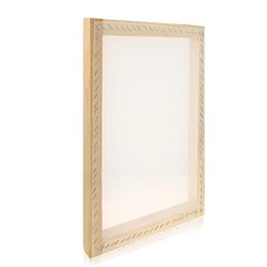 4 PCS Screen Printing Frames 110 Mesh 9×5.1 10.6×6.7 12.2×8.2 14×10 Inch