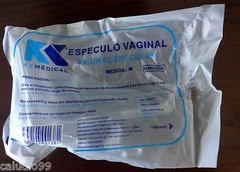 100 Disposable Vaginal Speculum Size M STERILE Plastic Clear INDIVIDUALLY PACKED