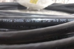 Chainflex CF30-25-04 25 Ft Length 14 AWG 1000V Black Motor Cable