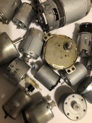 Scrap Motors 4 Pounds Small Electronic Parts Only Crafts Miscellaneous Small