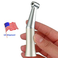 1:1 Contra Angle Handpiece Push Button Chuck RA Bur for NSK FX205 Air Motor