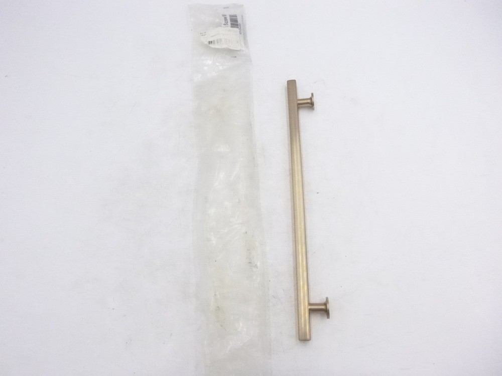 Emtek Assa Abloy Freestone Cabinet Pull 10″ Center to Center Satin Brass