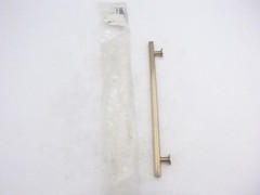 Emtek Assa Abloy Freestone Cabinet Pull 10″ Center to Center Satin Brass