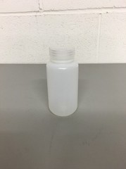 NEW (1) Nalgene Packaging Bottle, 250ml 8oz, Wide Mouth, HDPE
