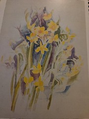 Metropolitan Museum Art Flowers for All Seasons 1971 Calendar Book