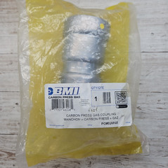 BMI Carbon Press Gas Coupling Size: 1.5″, 026845 NEW