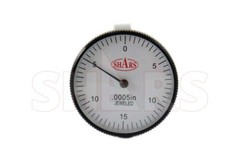 Shars 0.030″ Vertical Dial Test Indicator 0-15-0 0.005″ Graduation NEW !]