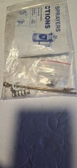 Sure Shot K5 Partial Repair Kit Reusable Sprayers Brass Rod Spring Parts Set