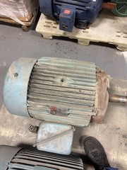 Reliance Electric P32G3346E 1775RPM 50HP 230/460V Energy Efficient Motor USED
