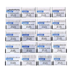 Dental LED E-generator High Speed Handpiece /FG Diamond Burs Polishing