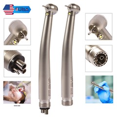 Turbina LED 2/4 orificios con pieza mano de alta velocidad dental NSK Style